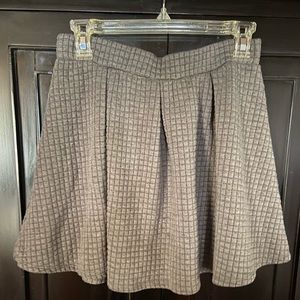 FALL GREY SKIRT SIZE M